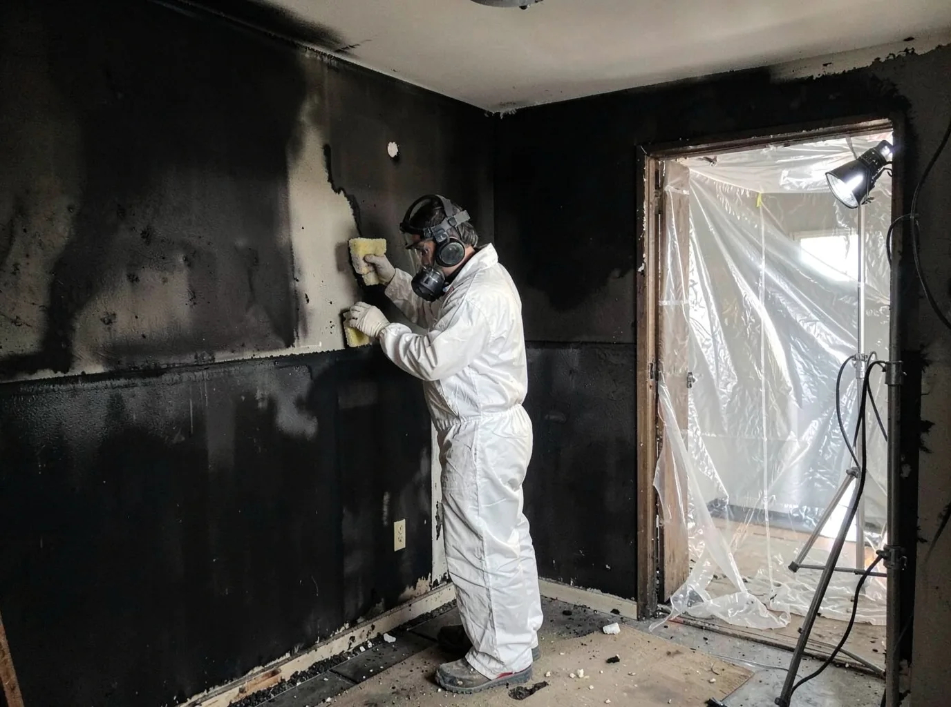 Fire Damage Restoration company in Ellenburg, NY